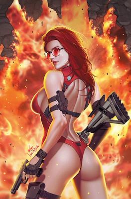 Hard Case Crime Heat Seeker A Gun Honey Series (Variant Cover) #2.91