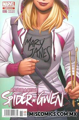 Spider-Gwen (2016-2019 Portada Variante) (Grapa) #6