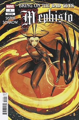 Bring on the Bad Guys: Mephisto (Variant Cover) #1.2