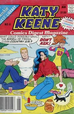 Katy Keene Comics Digest Magazine #6