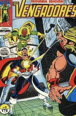 Los Vengadores Vol. 1 2ª edición (1991-1994) #2