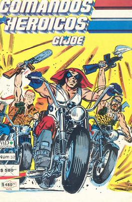 Comandos Heroicos G.I. Joe Vol 1 (1988-1993) #32