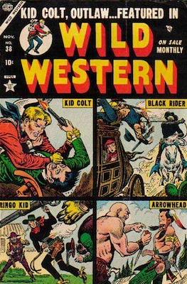 Wild West / Wild Western (1948–1957) #38