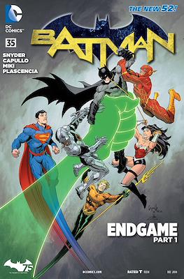 Batman Vol. 2 (2011-2016) #35