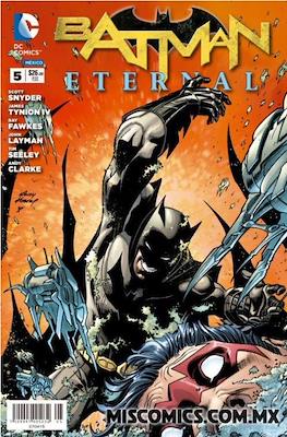 Batman Eternal (2015-2016) #5