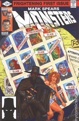 Mark Spears Monsters (Variant Cover) #1.7