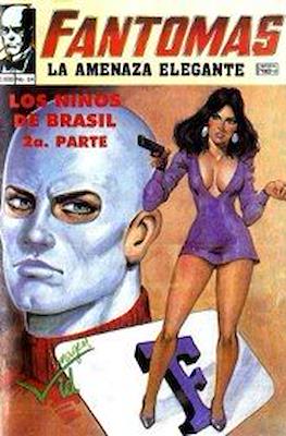 Fantomas: La amenaza elegante #54