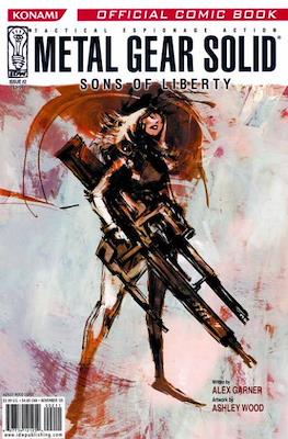 Metal Gear Solid: Sons Of Liberty (IDW Publishing)
