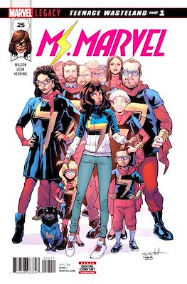 Ms. Marvel (Vol. 4 2015-...) #25