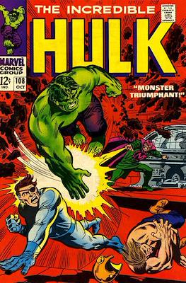The Incredible Hulk Vol. 1 (1962-1999) (Comic Book) #108