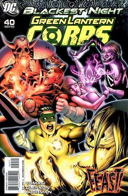 Green Lantern Corps Vol. 2 (2006-2011) (Comic Book) #40