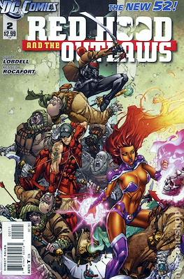 Red Hood and the Outlaws (2011-2015) #2