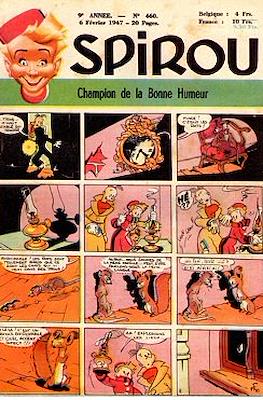 Le journal de Spirou #460