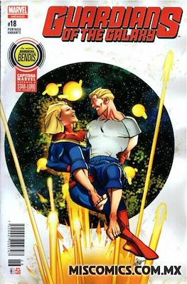 Guardians of the Galaxy (2016-2017 Portadas variantes) #18.2