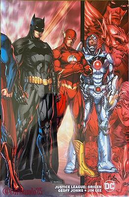 Justice League: Origen - DC Deluxe (Portada variante)