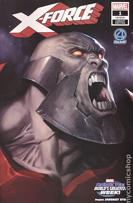 X-Force Vol. 5 (2018-2019 Variant Cover) #1.2