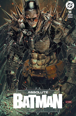 Absolute Batman (2024-Variant Covers) #18.34