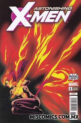 Astonishing X-Men (2018- Portada variante) #6