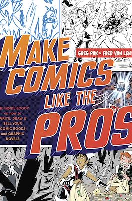 Make Comics Like the Pros