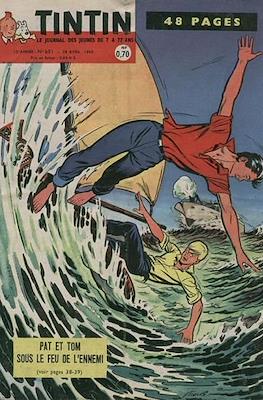 Tintin / Le journal Tintin #601