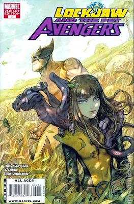 Lockjaw and the Pet Avengers (Variant Cover) #2