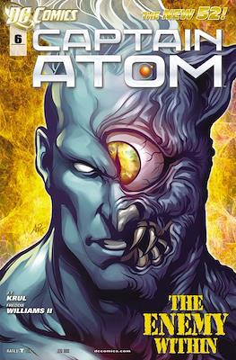 Captain Atom Vol. 3 (2011-2012) #6