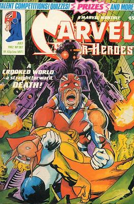 The Mighty World of Marvel / Marvel Comic / Marvel Superheroes #387