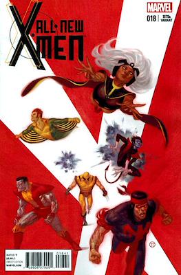 All-New X-Men Vol. 1 (Variant Cover) #18.1
