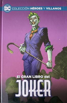 El gran libro del Joker Colección Héroes y Villanos