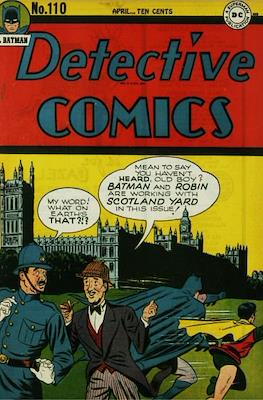 Detective Comics Vol. 1 (1937-2011; 2016-) #110