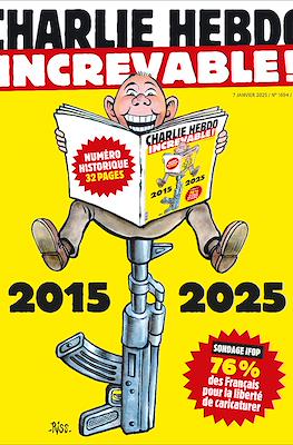 Charlie Hebdo #1694