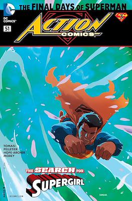 Action Comics Vol. 2 (2011-2016) (Comic Book 32-48 pp) #51