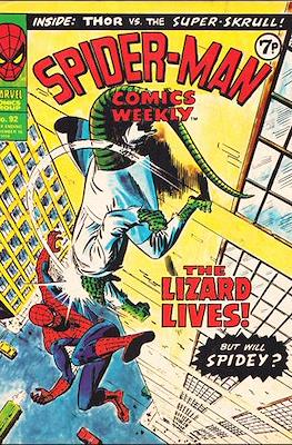Spider-Man Comics Weekly / The Super-Heroes / Super Spider-Man with the Super-Heroes #92