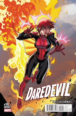 Daredevil (2016-2019 Portada Variante) #19