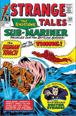 Strange Tales Vol 1 #125