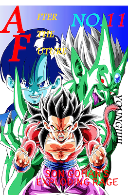 Dragon Ball: After The Future #11