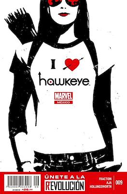 Hawkeye (Grapa) #9