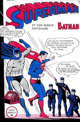 Superman l'homme d'acier / Superman avec Batman #7