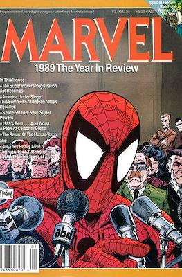 Marvel the Year in Review (Magazine) #1