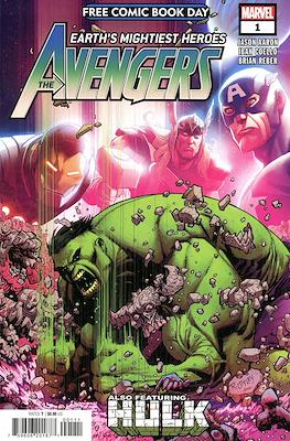 The Avengers / Hulk - Free Comic Book Day 2021