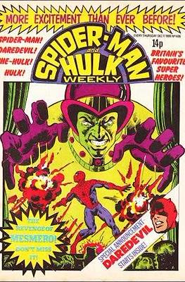 Spider-Man Comics Weekly / The Super-Heroes / Super Spider-Man with the Super-Heroes #406
