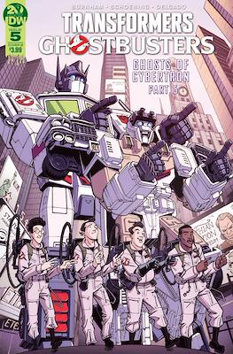 Transformers / Ghostbusters (Variant Covers) #5