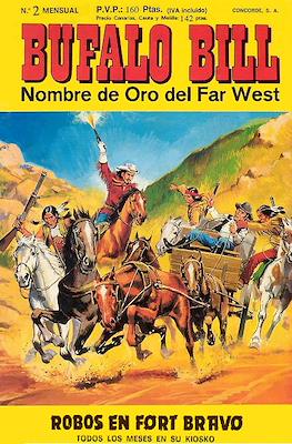 Bufalo Bill. Nombre de Oro del Far West (Grapa 36 pp) #2