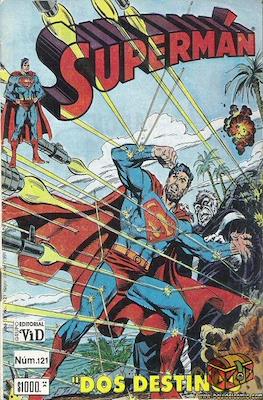 Superman Vol. 1 (Grapa) #121