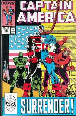 Captain America Vol. 1 (1968-1996) #345