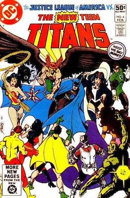 The New Teen Titans / Tales of the Teen Titans Vol. 1 (1980-1988) #4