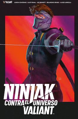 Ninjak contra el Universo Valiant (Rústica 112 pp)