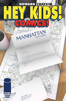 Hey Kids! Comics! #4