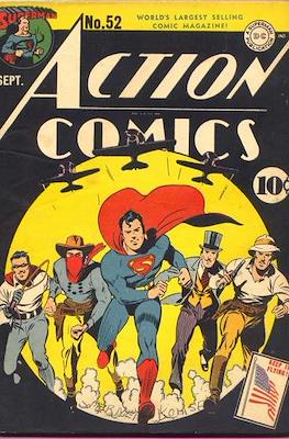 Action Comics Vol. 1 (1938-2011; 2016-) #52