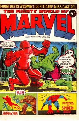 The Mighty World of Marvel / Marvel Comic / Marvel Superheroes #14